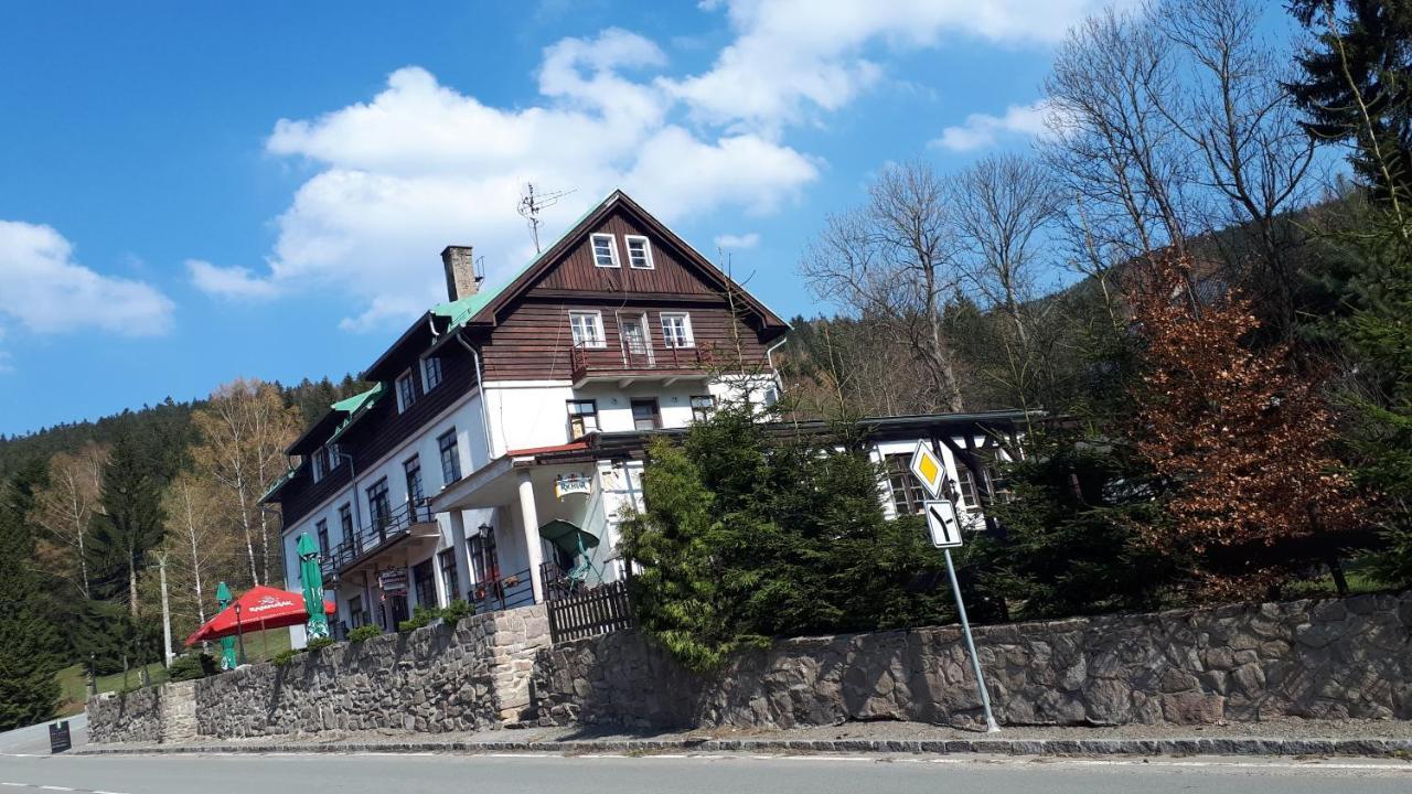 Hotel Orlice Destne v Orlickych horach Kültér fotó